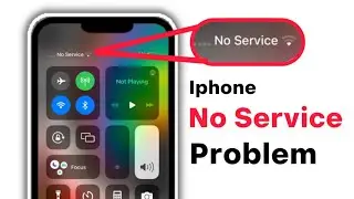 How To Fix No Service Problem On IPhone /Iphone Service Not Available 2024.