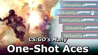 CS:GOs Many Possible One-Shot Aces