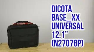 Распаковка Dicota Base_XX Universal NotebookCase 12.1 N27078P