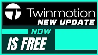 TWINMOTION NEW UPDATE 2024 (Twinmotion version 2023.2.3)