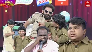 Saddam Team Funny Performance | Sridevi Drama Company | 18th February 2024 | ETV