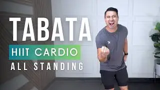 Standing Boxing-Themed TABATA Workout - Full Body Cardio Training