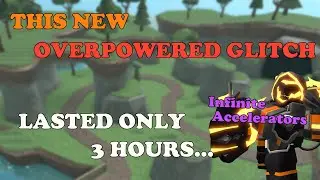 This OVERPOWERED NEW GLITCH Lasted ONLY 3 Hours!  || Tower Defense Simulator