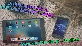 Jailbreak The Latest iOS 13.3.1! (A7 - A11) iOS 12.3 - 13.3.1+ on iPhone, iPad, and iPod Touch!