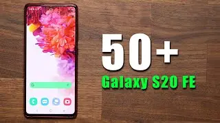 Samsung Galaxy S20 FE - 50+ TIPS, TRICKS & HIDDEN FEATURES!