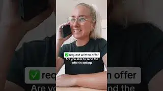 One of my FAVORITE negotiation hacks… 🤫💸 