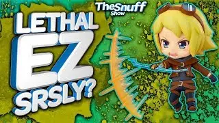 MAX LETHALITY EZ Jungle S7 | League of Legends [TheSnuffShow]