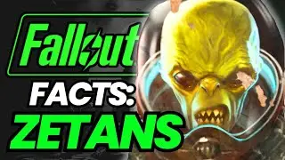 Zetan Alien Facts | Fallout Lore