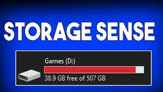 How To Use Storage Sense to Clean Your Windows 10 PC 😎