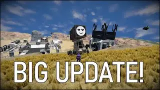 HUGE New Update For Space Engineers (Automatons Update and DLC)