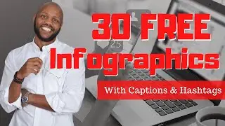 How To Quickly Create Social Media Graphics For Lead Generation | Plus 30 Free Infographics