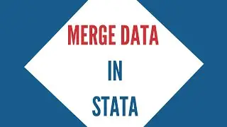 How to merge data in Stata | Combining datasets in Stata