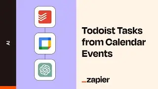 How to Connect Todoist, Google Calendar and OpenAI ChatGPT to Automate Summarized Tasks