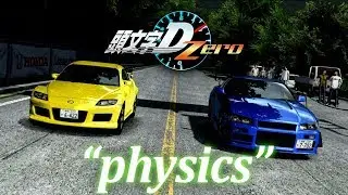 why initial d arcade UNREALISTIC