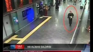 İstanbul Atatürk Havaalanında Canlı Bomba Patlama Tüm Görüntüleri