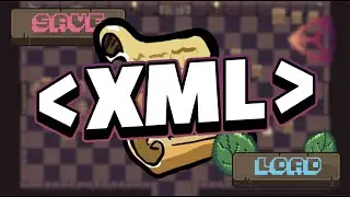 How to SAVE and LOAD XML Files DATA in Unity