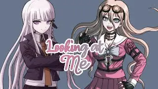 Miu and Kyoko collab edit- Looking at Me