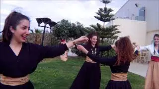 Критские танцы ΕΡΩΦΙΛΗ στο Γεράνι Cretan Dances