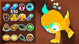 I MAX Buffed The Genies... (Bloons TD 6)