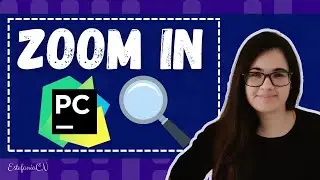 How to Zoom in the PyCharm Code Editor