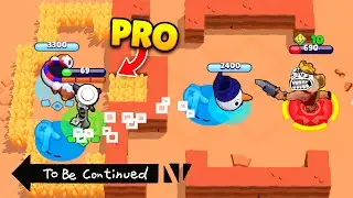 HE NEVER SEE THAT 200 IQ PLAY COMING 🤡| Brawl Stars Funny Moments & Fails & Highlights 2024 #60