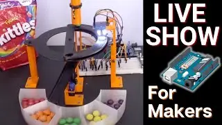 PEA Live Show | Tinkercad, Arduino JSON & delay() vs. millis()