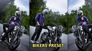 bikers preset | Bikers preset lightroom | How to edit photo on lightroom | Lightroom preset | Bikers