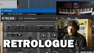 How to Use Retrologue (Cubase Tutorial)