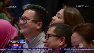 KPU Gelar Geladi Kotor Debat Capres Cawapres 2019 NET24