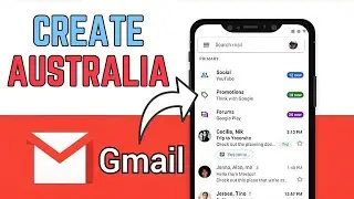 How To Create Australian Google Account | Create Australian Gmail Account