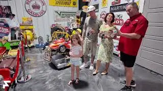 Vanilla Ice stops by the The Classic Car Museum of St. Augustine