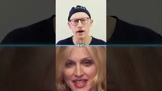 Madonna's NEW FACE