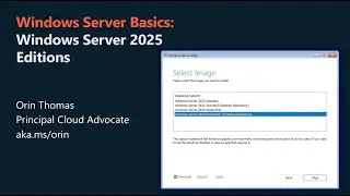 Windows Server 2025 Editions