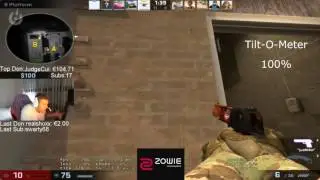 Niko Rage against phoon in CS GO