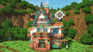 Steampunk House | Minecraft Tutorial