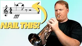 How To Build An Upper Register You Can Feel Confident In On Trumpet