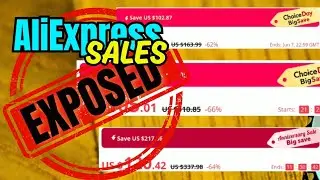 ALIEXPRESS Sales EXPOSED: Real Bargains or Fake HYPE!? - Watch Before Buying On AliExpress