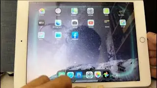 Fix iPad air screen burn in/ghosting problem - Free repair method using 'reduce white point'