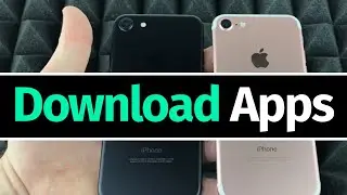 How to Download Apps on iPhone 7 & iPhone 7 Plus