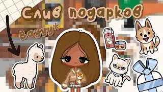 ~|🐶🐾СЛИВ ПОДАРКОВ! Добавят зоопарк?!🦙💞 Toca life World / Utca toca / Тока бока