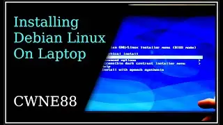 Installing Debian Linux On Laptop