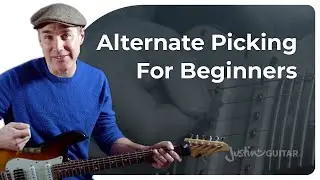 3 Tips to NAIL Alternate Picking | Guitar for Beginners