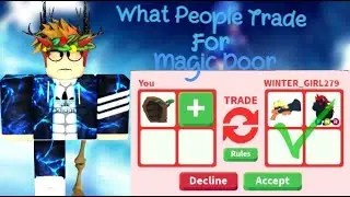 What People Trade For Magic Door Adopt Me
