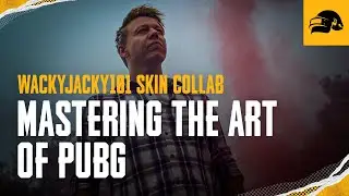 Mastering the Art of PUBG | PUBG: BATTLEGROUNDS x WACKYJACKY101