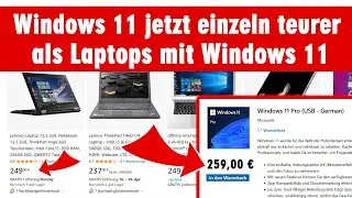 Werden wir Verbraucher von Monopolist Microsoft eigentlich komplett vera****t ??