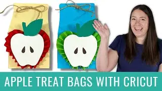 How to Make a DIY Apple Treat Box with Cricut