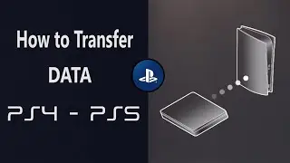 Fastest Way to Transfer PS4 Data to PS5! (GAMES & SAVED DATA)