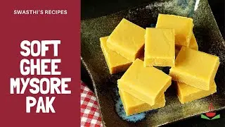 Soft Ghee Mysore Pak