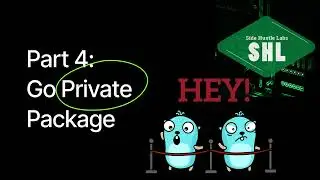 Part 4 - Making a Go Private Package