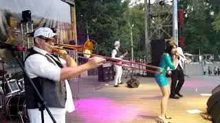 РЖЕВ 2019 - День города. Кавер-группа Люкс Меломания
